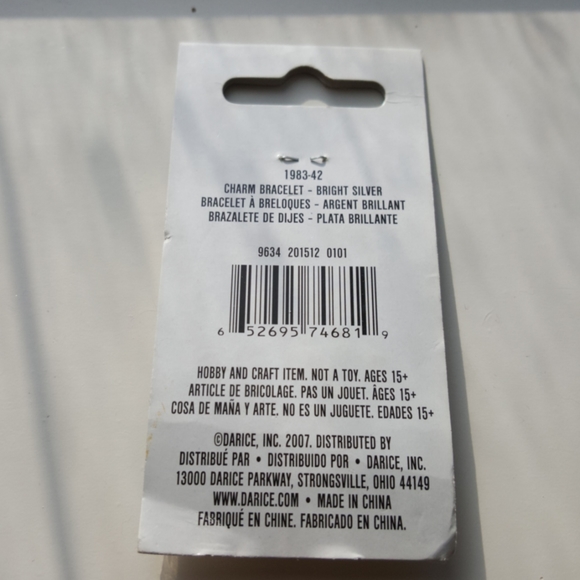 Silver Charm Bracelet - Picture 2 of 2